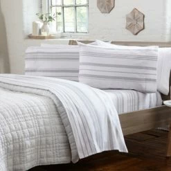 Best Sale 🌟 Great Bay Home 100% Cotton Heavyweight Flannel Sheet Set 🤩 -Sheets & Pillowcases Sales Shop unnamed file 4500