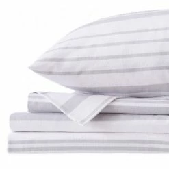 Best Sale 🌟 Great Bay Home 100% Cotton Heavyweight Flannel Sheet Set 🤩 -Sheets & Pillowcases Sales Shop unnamed file 4501