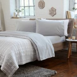 Discount 🧨 Great Bay Home 100% Cotton Heavyweight Flannel Sheet Set ✨ -Sheets & Pillowcases Sales Shop unnamed file 4507