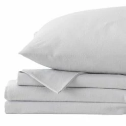 Discount 🧨 Great Bay Home 100% Cotton Heavyweight Flannel Sheet Set ✨ -Sheets & Pillowcases Sales Shop unnamed file 4508