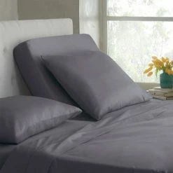 Flash Sale π Split King 300 Thread Count Organic Cotton Solid Sheet Set with 19" Pocket - Modern Living Blue π― 10 Flash Sale π Split King 300 Thread Count Organic Cotton Solid Sheet Set with 19" Pocket - Modern Living Blue π― -Sheets & Pillowcases Sales Shop unnamed file 4529