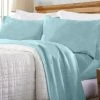 Best Sale 👍 Great Bay Home Christina Solid Fleece Sheet Sets 😍