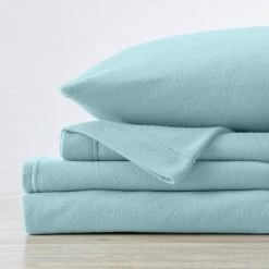 Best Sale 👍 Great Bay Home Christina Solid Fleece Sheet Sets 😍 -Sheets & Pillowcases Sales Shop unnamed file 4549