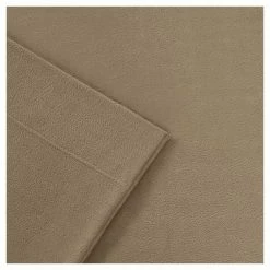 Outlet 🤩 Peak Performance 3M Scotchgard™ Micro Fleece Sheet Set Mink ⌛