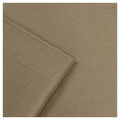 Outlet 🤩 Peak Performance 3M Scotchgard Micro Fleece Sheet Set Mink ⌛ 1 Outlet 🤩 Peak Performance 3M Scotchgard Micro Fleece Sheet Set Mink ⌛