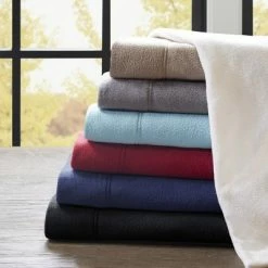 Outlet 🤩 Peak Performance 3M Scotchgard Micro Fleece Sheet Set Mink ⌛ 5 Outlet 🤩 Peak Performance 3M Scotchgard Micro Fleece Sheet Set Mink ⌛ -Sheets & Pillowcases Sales Shop unnamed file 4557