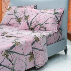 Cheap 😍 Realtree Camo Sheet Set Pink 😍