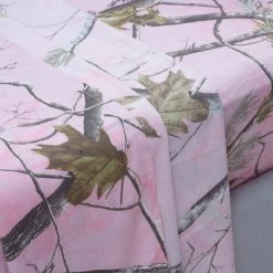 Cheap 😍 Realtree Camo Sheet Set Pink 😍 -Sheets & Pillowcases Sales Shop unnamed file 4589