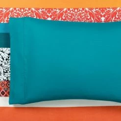 Best Pirce ⭐ Lush Decor 6pc Boho Stripe Patterned Sheet Set - Lush Décor Turquoise/tangerine 😀 -Sheets & Pillowcases Sales Shop unnamed file 4597