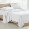 New 🎉 Bare Home 400 Thread Count Organic Cotton Percale Bed Sheet Set ⭐