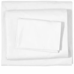 New 🎉 Bare Home 400 Thread Count Organic Cotton Percale Bed Sheet Set ⭐ -Sheets & Pillowcases Sales Shop unnamed file 4603