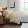 Outlet ✔️ True North By Sleep Philosophy Microfleece Sheet Sets Blue Plaid 😀
