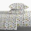 Cheapest 👍 Saturday Park Robots Sheet Set 👏