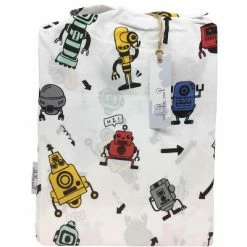 Cheapest 👍 Saturday Park Robots Sheet Set 👏 -Sheets & Pillowcases Sales Shop unnamed file 4633