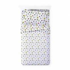 Cheapest 👍 Saturday Park Robots Sheet Set 👏 -Sheets & Pillowcases Sales Shop unnamed file 4634