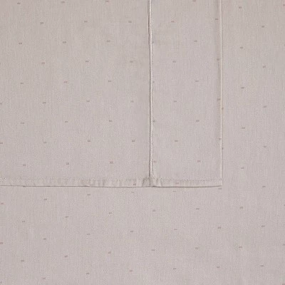 Best reviews of ✨ 310 Thread Count Classic Dot Printed Cotton Sheet Set - Charisma Blue 🧨 4 Best reviews of ✨ 310 Thread Count Classic Dot Printed Cotton Sheet Set - Charisma Blue 🧨 - Image 4