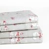 Coupon 🧨 The Lakeside Collection Lakeside Flannel Snowman Sheets Set - Christmas Bed Accent 🧨