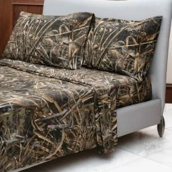 Best Sale ✔️ Max 5 Camouflage Print Sheet Set - Realtree ⌛