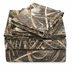 Best Sale ✔️ Max 5 Camouflage Print Sheet Set - Realtree ⌛ -Sheets & Pillowcases Sales Shop unnamed file 4671