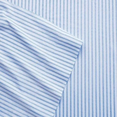 Budget π 2pk Sheet Set - Lemon Tree Blue/blue Stripe π 5 Budget π 2pk Sheet Set - Lemon Tree Blue/blue Stripe π - Image 5