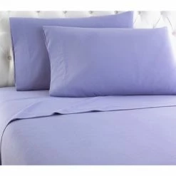 Best deal 🧨 Shavel Micro Flannel Shavel Durable & High Quality Luxurious Sheet Set Including Flat Sheet, Fitted Sheet & Pillowcase 😀
