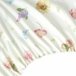 Brand new 😍 The Lakeside Collection Lakeside Farm Fresh Flowers Bedding Sheet Set with Pillowcases - 4 Pieces 🔔