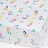 Brand new 🤩 Wildkin Mermaids Microfiber Fitted Crib Sheet 😀