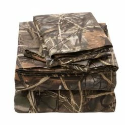 Brand new 👏 Max 4 Camouflage Print Sheet Set - Realtree 😀 -Sheets & Pillowcases Sales Shop unnamed file 4796