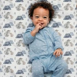 New 🛒 Rowan Bear Fitted Sheet - Levtex Baby 😍