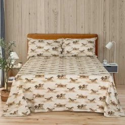 Best Pirce 😀 Printed Pattern Sheet Set Wild Horses - Blue Ridge Trading 😍 -Sheets & Pillowcases Sales Shop unnamed file 4817