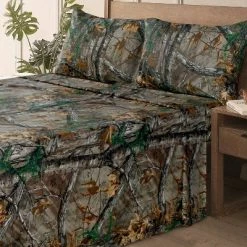 Hot Sale 💯 Xtra Camouflage Print Sheet Set - Realtree ❤️