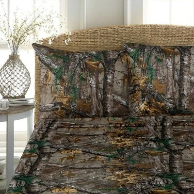 Hot Sale 💯 Xtra Camouflage Print Sheet Set - Realtree ❤️ 2 Hot Sale 💯 Xtra Camouflage Print Sheet Set - Realtree ❤️ - Image 2
