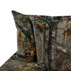 Hot Sale 💯 Xtra Camouflage Print Sheet Set - Realtree ❤️ 11 Hot Sale 💯 Xtra Camouflage Print Sheet Set - Realtree ❤️ -Sheets & Pillowcases Sales Shop unnamed file 4820