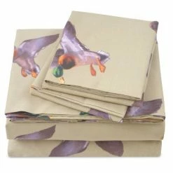 Best Pirce 🎉 Printed Pattern Sheet Set Duck Approach - Blue Ridge Trading ❤️ -Sheets & Pillowcases Sales Shop unnamed file 4833