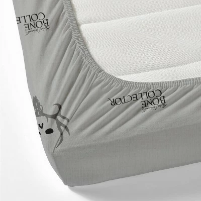 Best deal β Printed Sheet Set Black Bones - Bone Collector π 4 Best deal β Printed Sheet Set Black Bones - Bone Collector π - Image 4