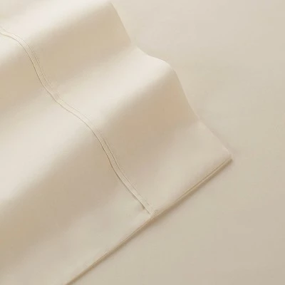 Budget π 400 Thread Count Sateen Solid Sheet Set - Martex Navy β 3 Budget π 400 Thread Count Sateen Solid Sheet Set - Martex Navy β - Image 3