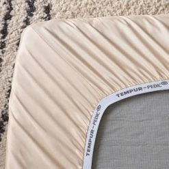 Outlet 😍 400 Thread Count Cool Luxury Sheet Set - Tempur-Pedic Gray 🤩 -Sheets & Pillowcases Sales Shop unnamed file 4892