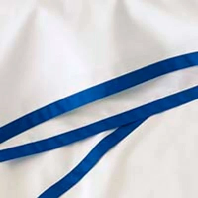 Cheap π₯ Clean AF Contrast Hem Sheet Set - Martex White/red π 3 Cheap π₯ Clean AF Contrast Hem Sheet Set - Martex White/red π - Image 3