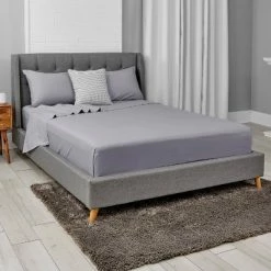 Promo 🔔 Performance Air Solid Sheet Set - Tempur-Pedic Silver Sconce 🔥