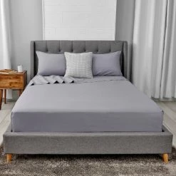 Promo 🔔 Performance Air Solid Sheet Set - Tempur-Pedic Silver Sconce 🔥 13 Promo 🔔 Performance Air Solid Sheet Set - Tempur-Pedic Silver Sconce 🔥 -Sheets & Pillowcases Sales Shop unnamed file 4905