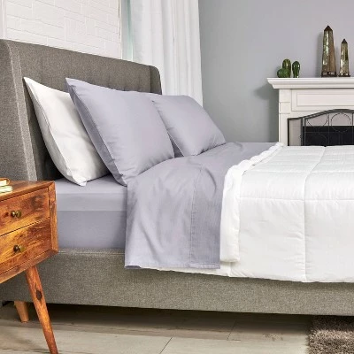 Promo 🔔 Performance Air Solid Sheet Set - Tempur-Pedic Silver Sconce 🔥 9 Promo 🔔 Performance Air Solid Sheet Set - Tempur-Pedic Silver Sconce 🔥 - Image 9