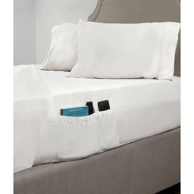 Flash Sale βοΈ 310 Thread Count Cotton Super Sheet Set - Elite Home Products Blush π 2 Flash Sale βοΈ 310 Thread Count Cotton Super Sheet Set - Elite Home Products Blush π - Image 2