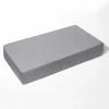 Outlet ❤️ Bacati - Gray Arrows 100 percent Cotton Universal Baby US Standard Crib or Toddler Bed Fitted Sheet ✔️