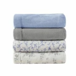 Best deal 🧨 Plush Fleece Sheet Set - Laura Ashley Gray 🤩 -Sheets & Pillowcases Sales Shop unnamed file 4930