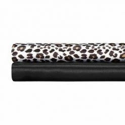 Buy 🎁 Leopard Print Satin Sheet Set Charcoal - Betseyville 🤩 -Sheets & Pillowcases Sales Shop unnamed file 4972