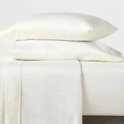 Best reviews of 🔥 400 Thread Count Performance Fitted Sheet - Threshold™ White ⌛