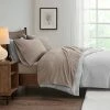 Cheap 🛒 True North By Sleep Philosophy Micro Fleece Diamond Sheet Set Brown 🔔