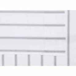 Outlet ⌛ Ticking Stripe Sheet Set - Truly Soft Gray 🎉
