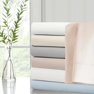 Flash Sale 🧨 Assure 100% Cotton Sateen Sheet Set - Wholistic Blush 🔥 1 Flash Sale 🧨 Assure 100% Cotton Sateen Sheet Set - Wholistic Blush 🔥
