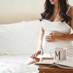 Outlet 🎁 300 Thread Count 100% Rayon from Bamboo Undyed Maternity Sheet Set Ivory - BedVoyage 🛒 -Sheets & Pillowcases Sales Shop unnamed file 5091